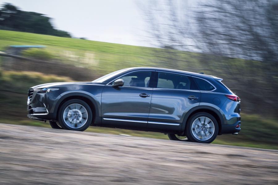  Mazda CX-9 Azami LE 2018 года  (AU) (фото 34 из 40)
